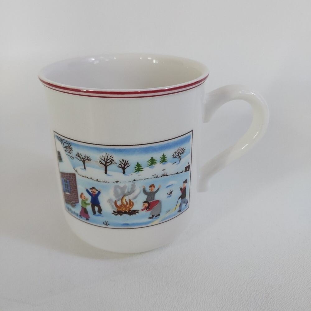 Villeroy and Boch Naif Christmas Mug Same Home Design